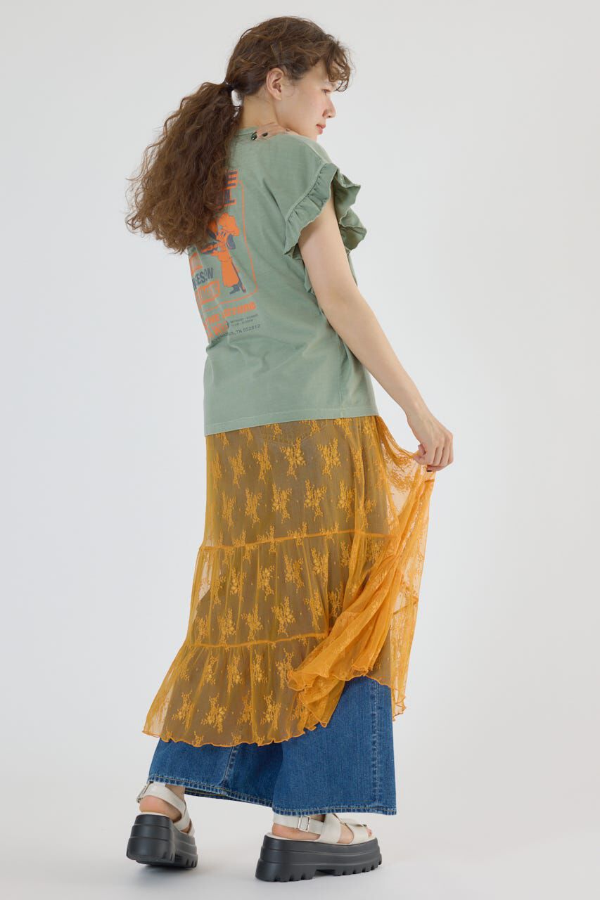 RODEO CROWNS「レースティアードスカート」|その他|