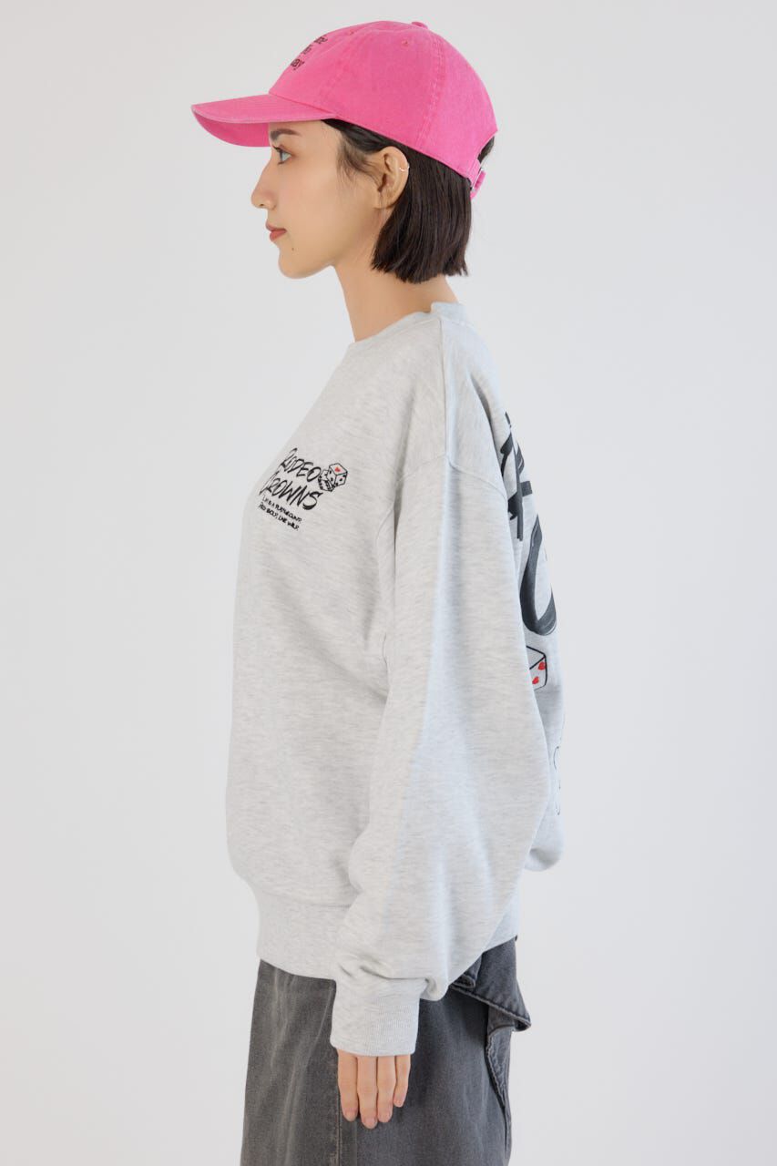 RODEO CROWNS「Dangling Charmsスウェット」|パーカー|