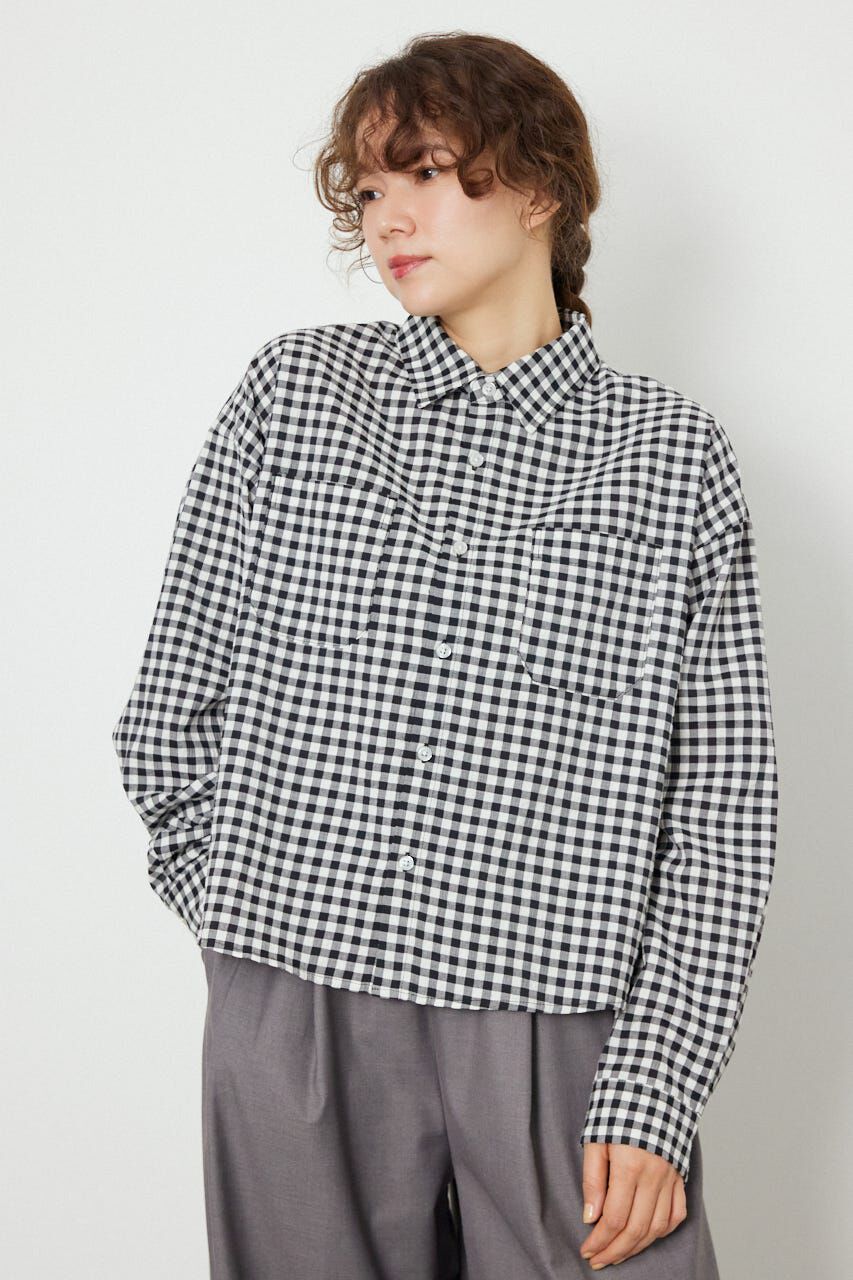 RODEO CROWNS「マルチパターンシャツ」|シャツ・ブラウス|柄BLK5