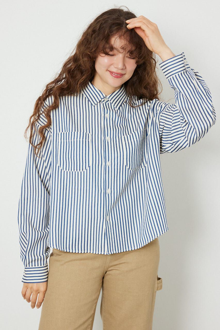 RODEO CROWNS「マルチパターンシャツ」|シャツ・ブラウス|柄NVY5