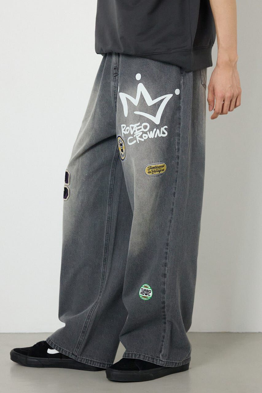 RODEO CROWNS「バラエティーデニムパンツ」|デニム|