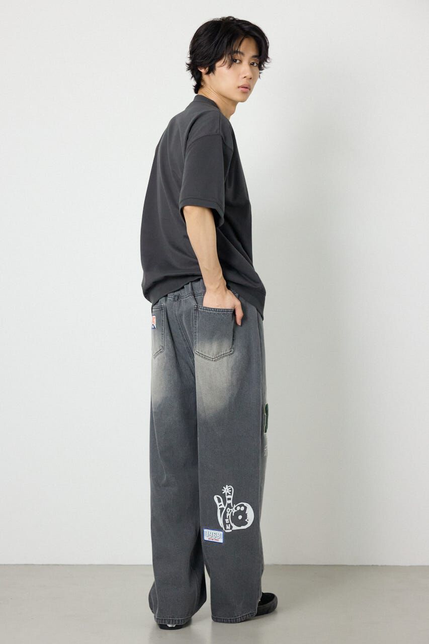 RODEO CROWNS「バラエティーデニムパンツ」|デニム|