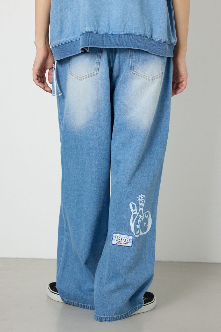 RODEO CROWNS「バラエティーデニムパンツ」|デニム|