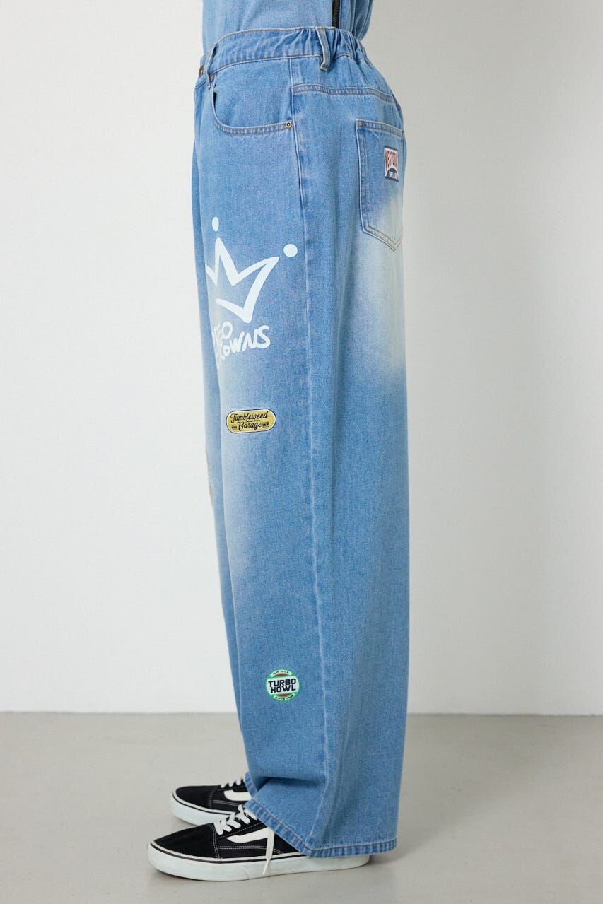 RODEO CROWNS「バラエティーデニムパンツ」|デニム|