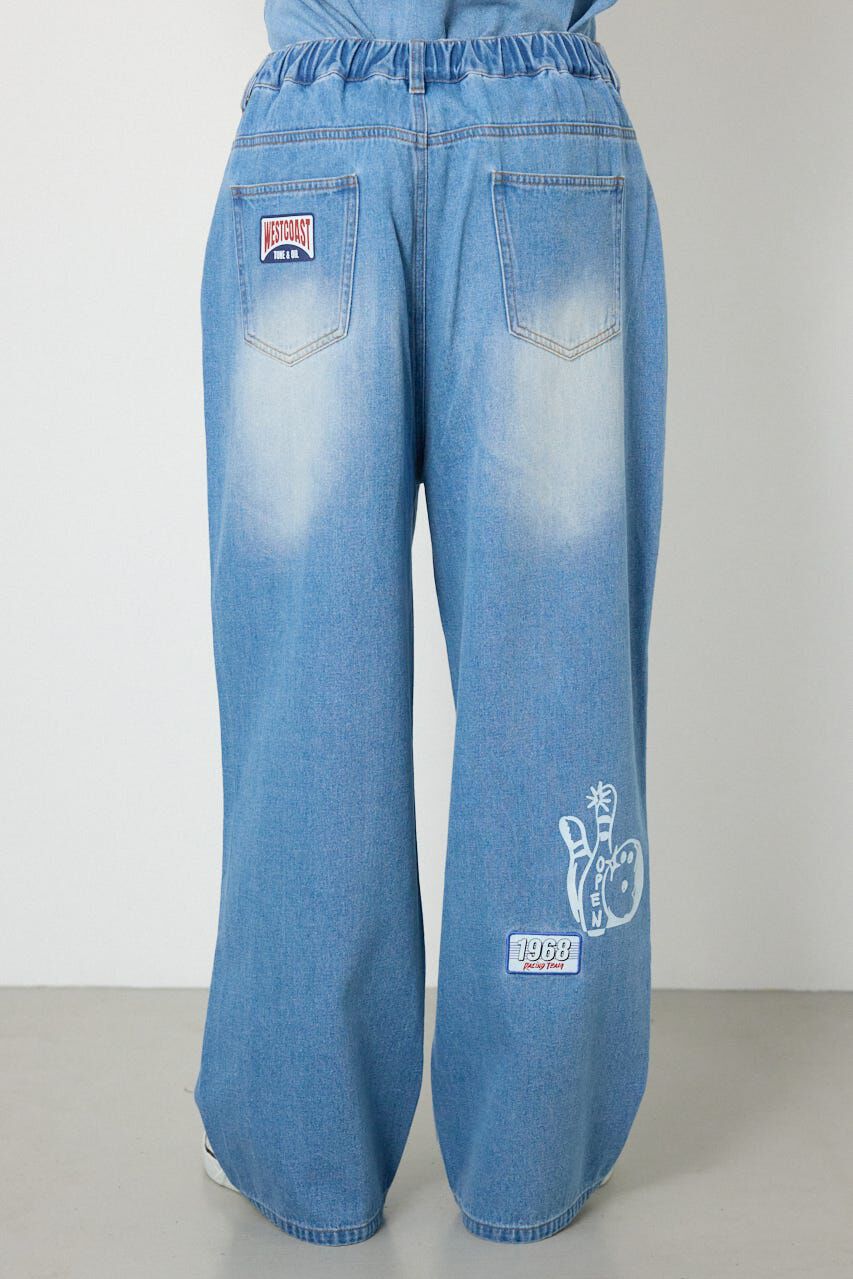 RODEO CROWNS「バラエティーデニムパンツ」|デニム|