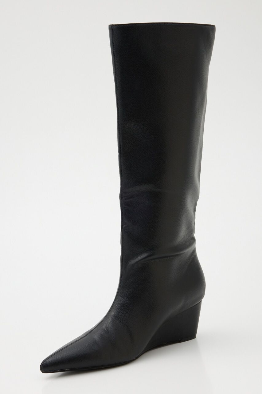 SLY「POINTED WIDE KNEE ブーツ」|その他|