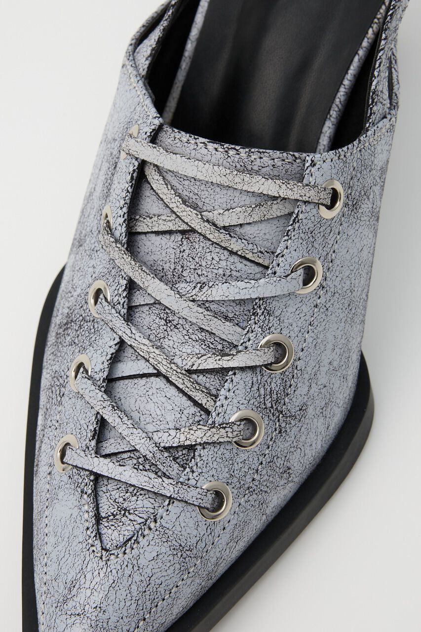 SLY「LACE UP ミュール」|サンダル|