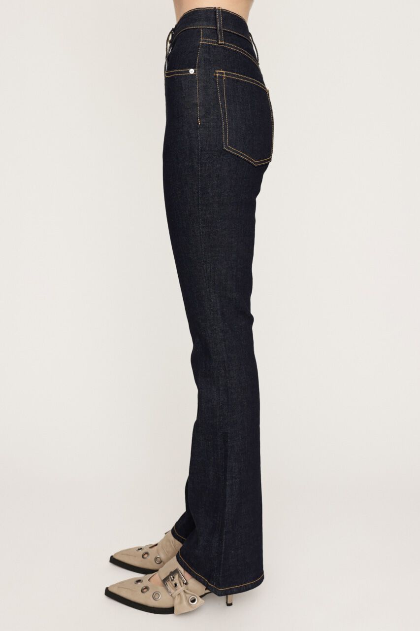 SLY「HW FLARE PT WITH ROICA（R）EF」|デニム|
