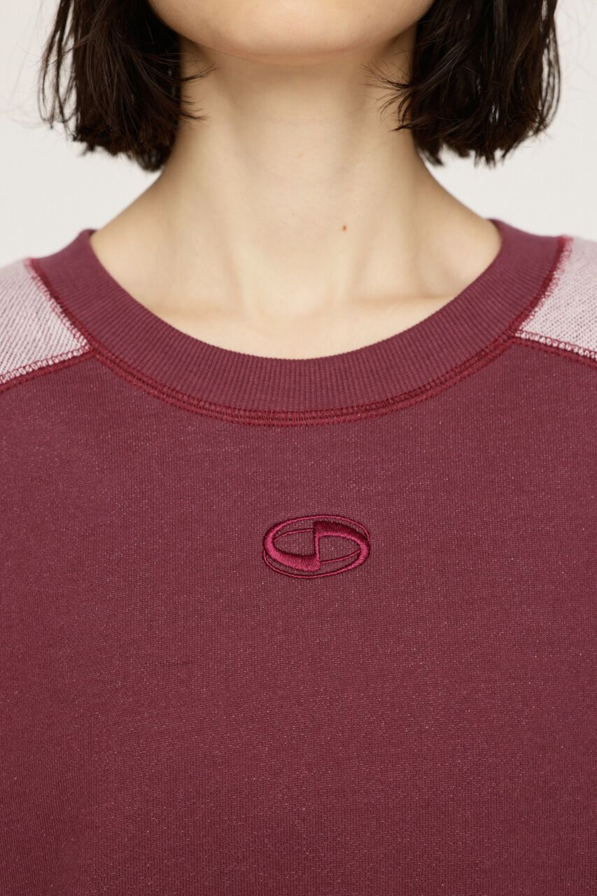 SLY「REVERSE SEAM SW トップス」|Tシャツ・カットソー|