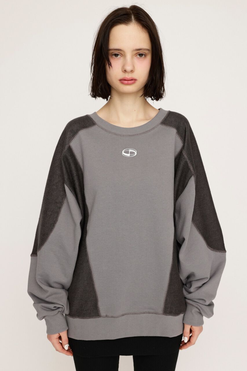 SLY「REVERSE SEAM SW トップス」|Tシャツ・カットソー|