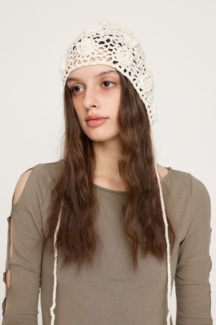 SLY「CROCHET KNIT ハット」|その他|