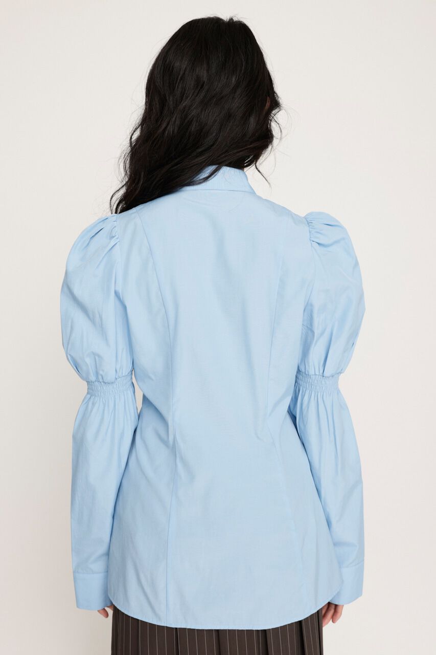 SLY「FRONT ZIP SH ブラウス」|シャツ・ブラウス|