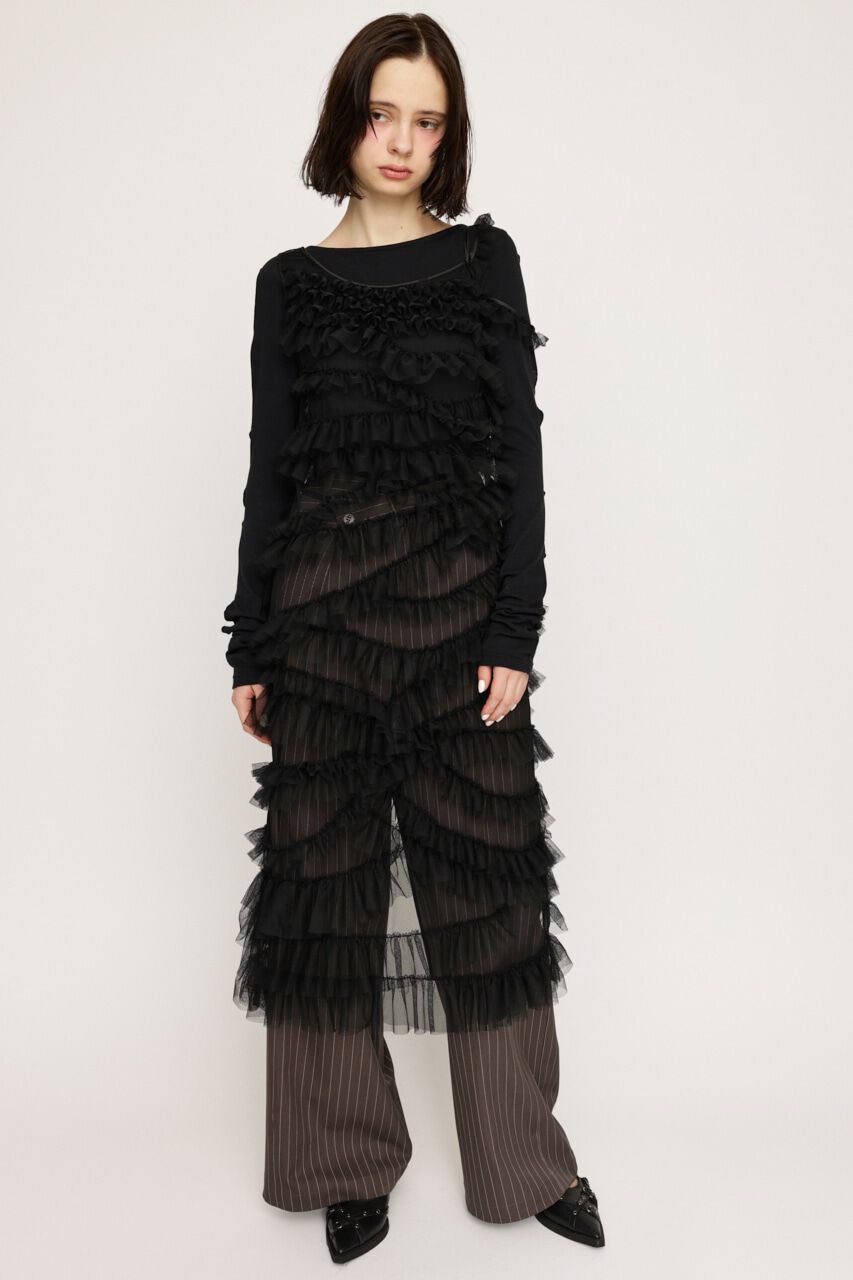 SLY「FRILL LACE CAMI ワンピース」|ワンピース|