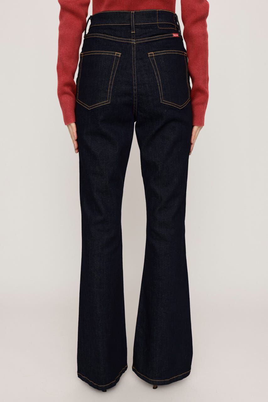 SLY「HW FLARE PT-C WITH ROICA（R）EF」|デニム|