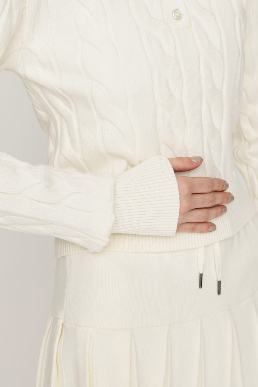 SLY「CABLE KNIT SET UP」|ワンピース|