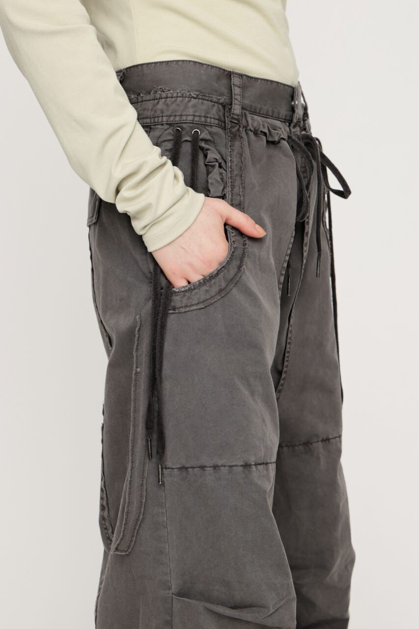 SLY「TUCK WIDE WOVEN パンツ」|その他|