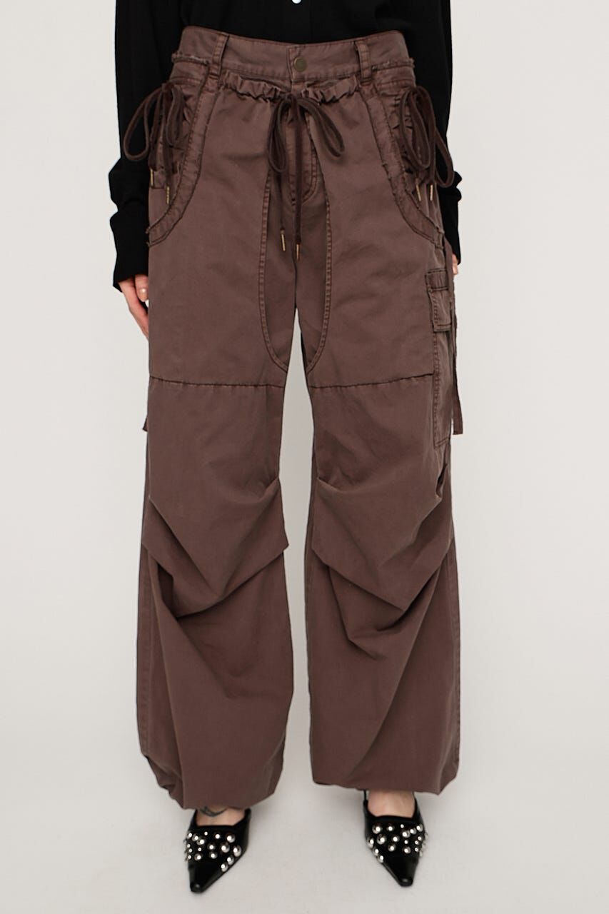 SLY「TUCK WIDE WOVEN パンツ」|その他|