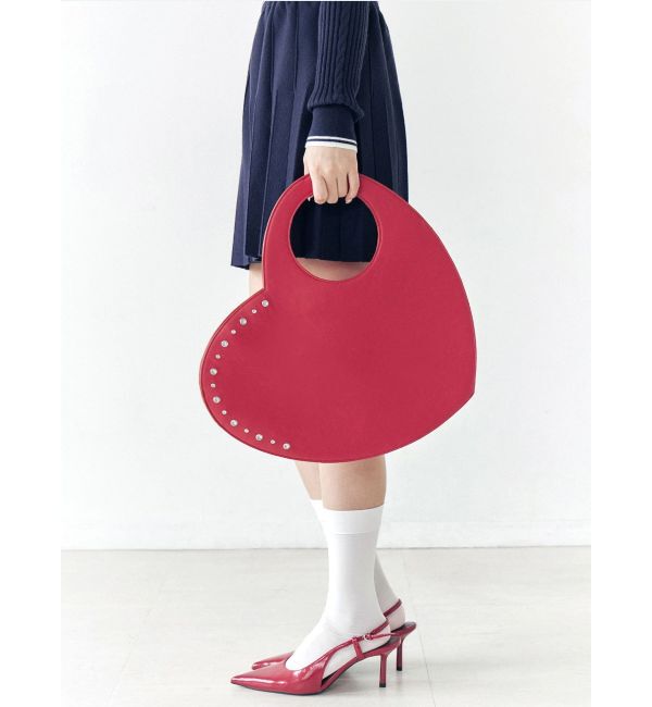 CALNAMUR「ビッグハートバッグ」|その他|