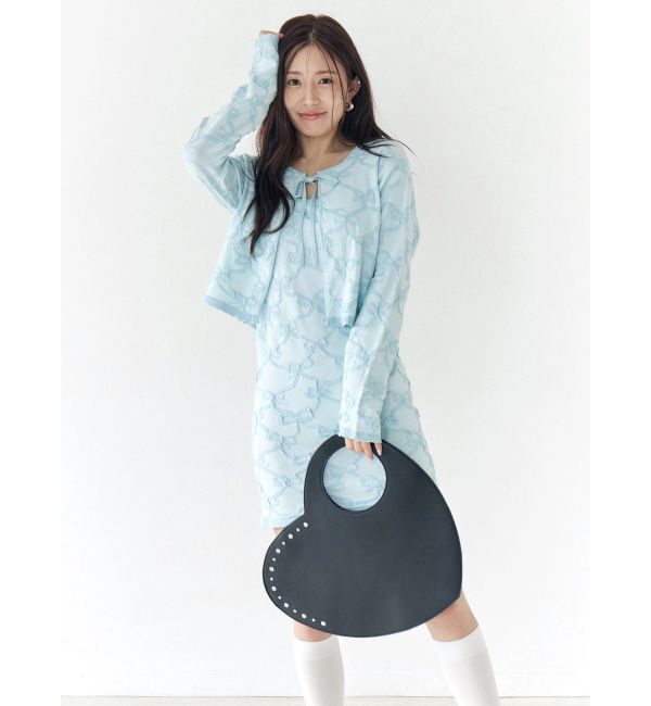 CALNAMUR「ビッグハートバッグ」|その他|