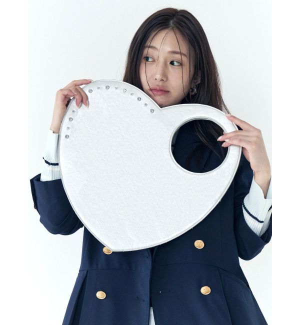 CALNAMUR「ビッグハートバッグ」|その他|