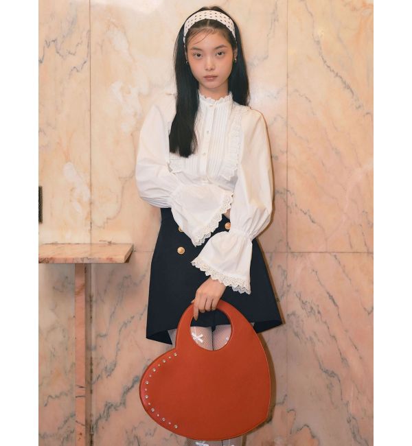 CALNAMUR「ビッグハートバッグ」|その他|