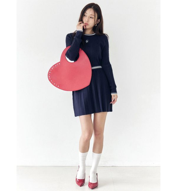 CALNAMUR「ビッグハートバッグ」|その他|