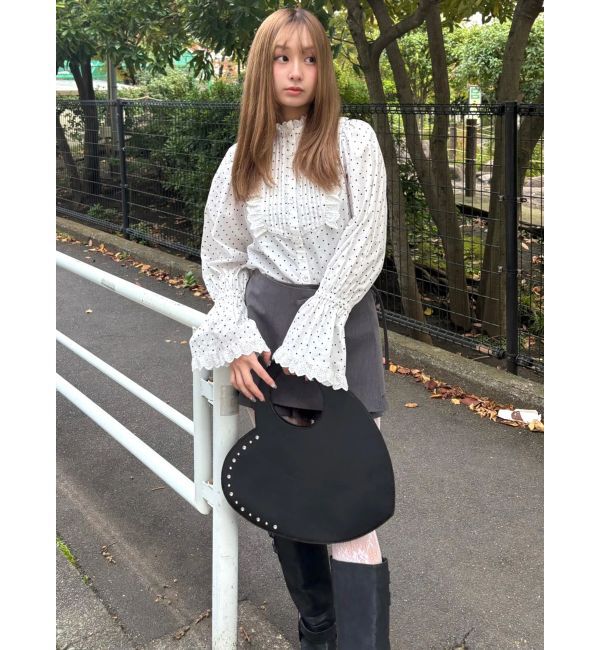 CALNAMUR「ビッグハートバッグ」|その他|