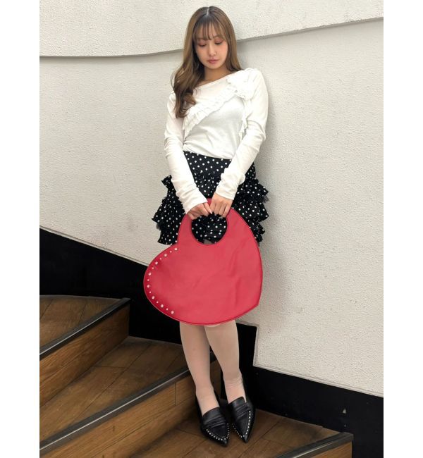 CALNAMUR「ビッグハートバッグ」|その他|