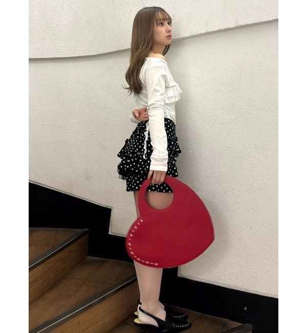 CALNAMUR「ビッグハートバッグ」|その他|