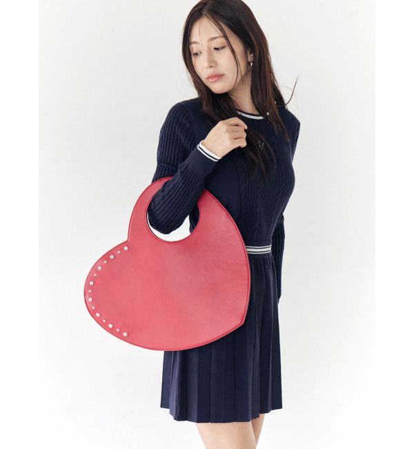 CALNAMUR「ビッグハートバッグ」|その他|