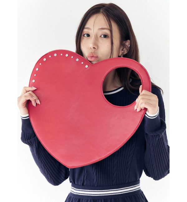 CALNAMUR「ビッグハートバッグ」|その他|