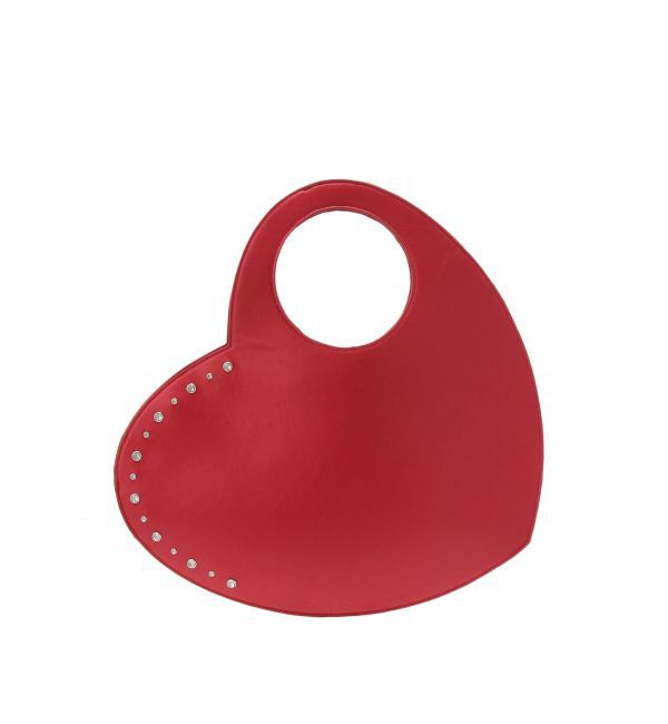 CALNAMUR「ビッグハートバッグ」|その他|レッド