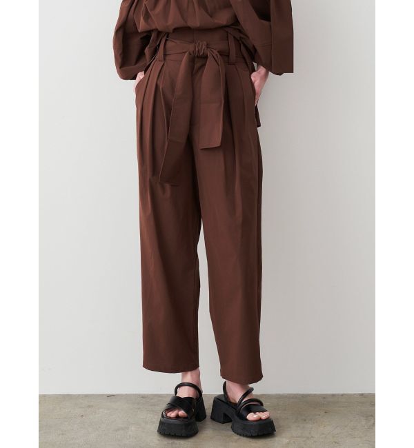 ELENDEEK「WAIST RIBBON TUCK PT」|その他|