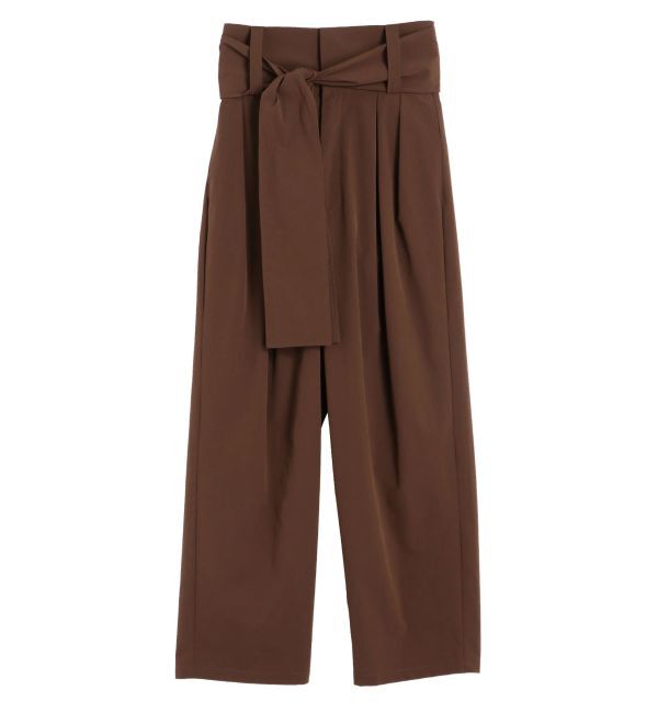 ELENDEEK「WAIST RIBBON TUCK PT」|その他|