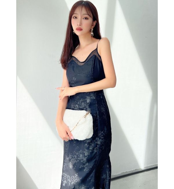 RESEXXY「シアーフラワーマーメイドワンピース」|ワンピース|