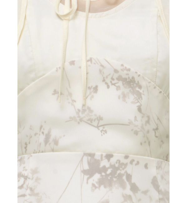 RESEXXY「シアーフラワーマーメイドワンピース」|ワンピース|