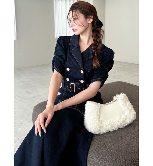 RESEXXY「ステッチデザインマーメイドワンピース」|ワンピース|