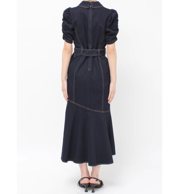 RESEXXY「ステッチデザインマーメイドワンピース」|ワンピース|