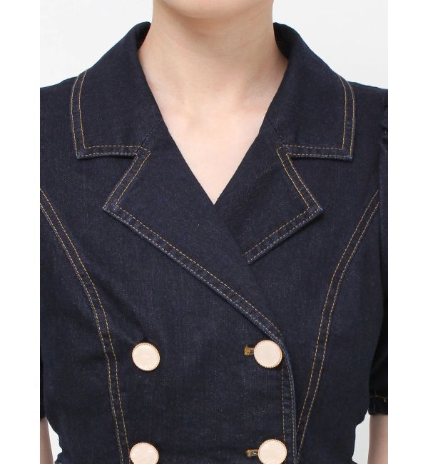 RESEXXY「ステッチデザインマーメイドワンピース」|ワンピース|