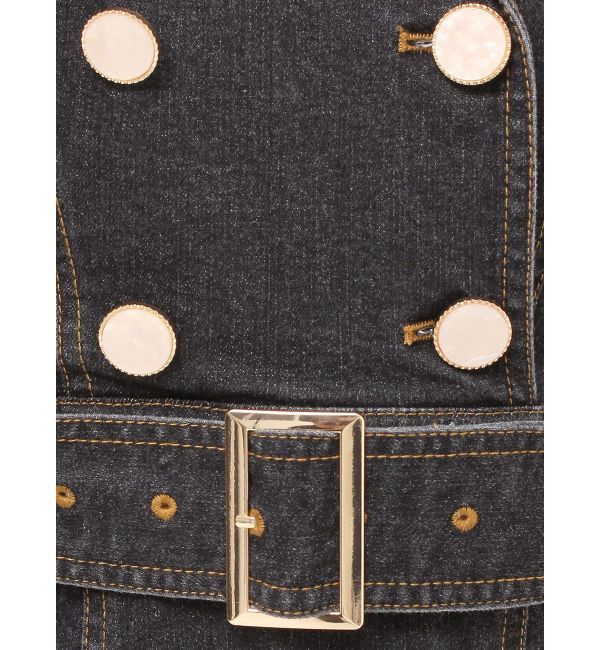 RESEXXY「ステッチデザインマーメイドワンピース」|ワンピース|