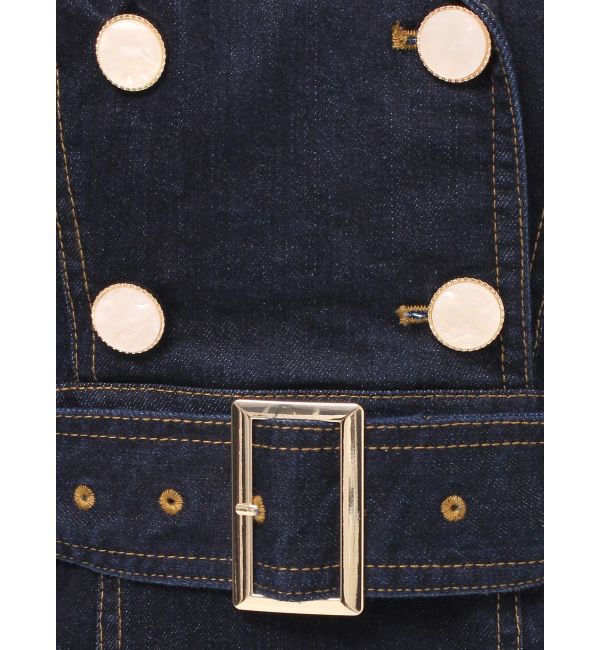 RESEXXY「ステッチデザインマーメイドワンピース」|ワンピース|