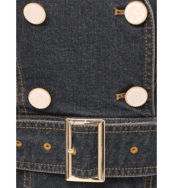 RESEXXY「ステッチデザインマーメイドワンピース」|ワンピース|