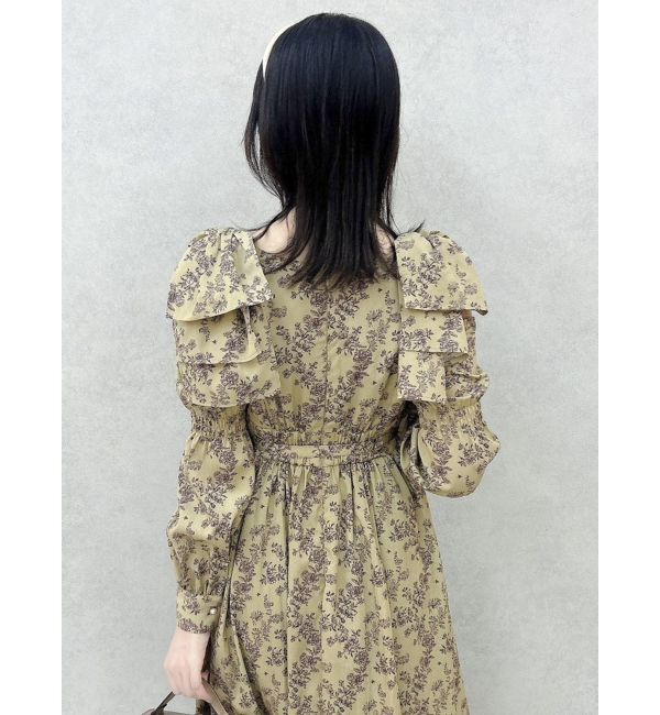 dazzlin「リボンショルダーアシンメトリーワンピース」|ワンピース|