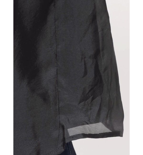 dazzlin「【WEB限定】フリルプチハイタックブラウス」|シャツ・ブラウス|