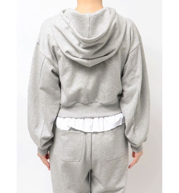 EMODA「カットアウトリボンフーディ」|パーカー|