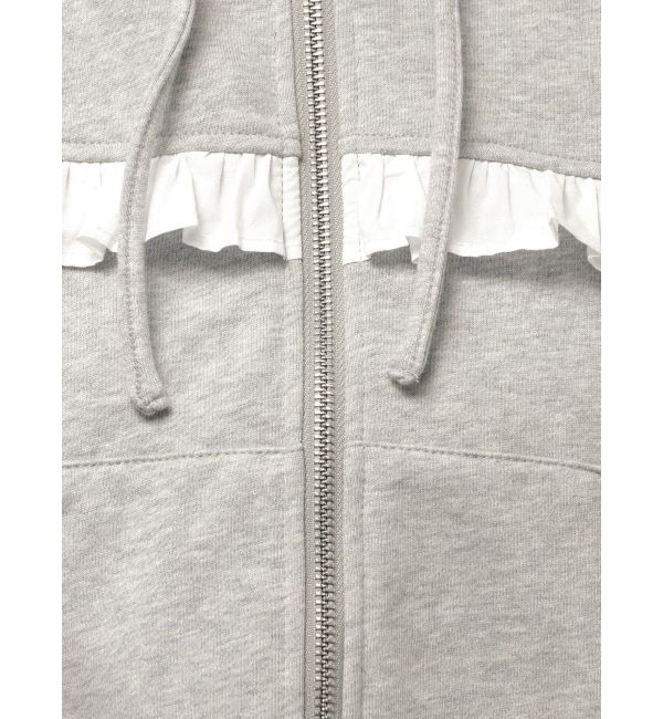 EMODA「カットアウトリボンフーディ」|パーカー|