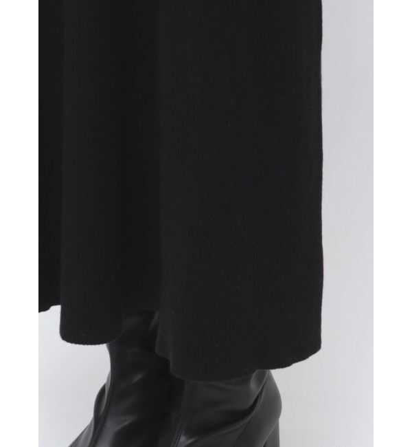 MERCURYDUO「2WAYショルダーリボンマーメイドニットワンピース」|ワンピース|