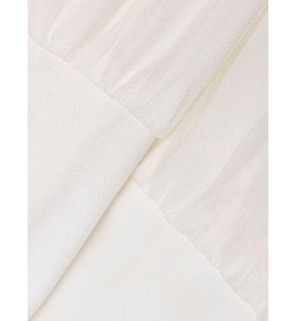 MERCURYDUO「ボリュームチュールティアードミニスカート」|スカート|