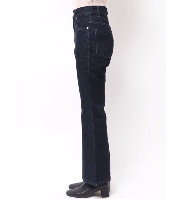 MERCURYDUO「デニムシューカットパンツ」|デニム|