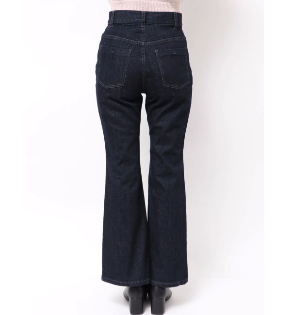 MERCURYDUO「デニムシューカットパンツ」|デニム|